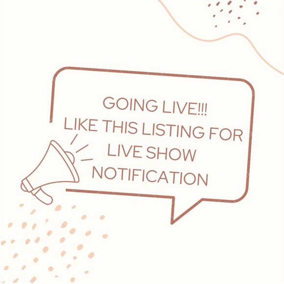 C5 IS LIVE!!! Join me friends!!! LIKE ❤️ this SHOW ALERT LISTING🎉✨ - Picture 2 of 3